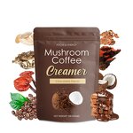 Coffee Creamer Manufacturer - OEM Hot Selling Focus Energy Coconut Milk Collagen Creamer Mushroom Coffee