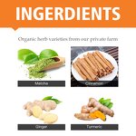 Matcha Powder Manufacturer - OEM Low MOQ Organic Top Instant Tea Ginger Cinnamon Turmeric Matcha