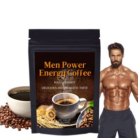 Energy Coffee Manufacturer - OEM Private Label Instant Coffee Ginseng Energy Maca Panax Ginseng
