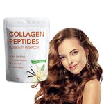 Collagen Mushroom Powder Manufacturer - OEM Organic Hydrolyzed Collagen Vanilla Tremella Mushroom