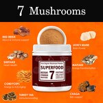 Mushroom Extract Powder Manufacturer - OEM Organic Chaga Reishi Cordyceps Nootropic Supplement