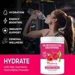 Electrolyte Powder Manufacturer - Electrolytes Fasting Immune Support Rapid Hydration Raspberry