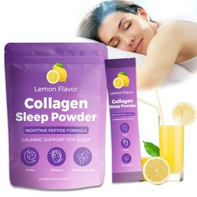 Sleep Beauty Powder Manufacturer - Private Label Melatonin Chamomile Sleep Skin Glow Calm Beauty