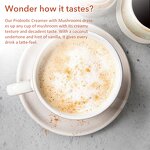 Probiotic Creamer Manufacturer - Private Label Support Focus Energy Vanilla Probiotic Mushroom Creamer