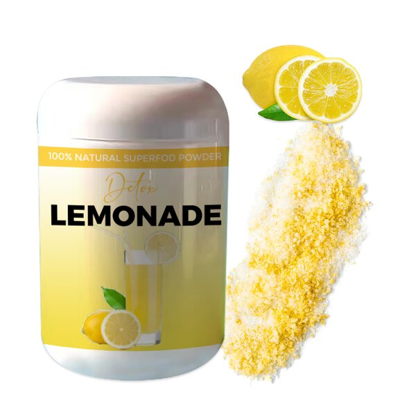 Detox Powder Manufacturer - OEM Detox Cleanse Metabolism Appetite Suppress Lemon Flavor Skinny Lemonade