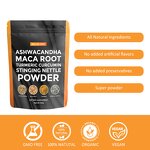 Mushroom Powder Manufacturer - Customized Label Turmeric Curcumin Nettle Leaf Ashwagandha Maca Root