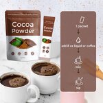 Cocoa Powder Manufacturer - Private Label Natural Hot Cocoa Unsweetened Premium Baking Drinking