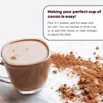 Cocoa Powder Manufacturer - Private Label Unsweetened Keto Vegan Superfoods Antioxidants Organic Cacao