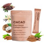 Cocoa Powder Manufacturer - Private Label Vegan Cacao Hyaluronic Acid Biotin Coconut Milk Collagen