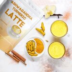 Golden Milk Powder Manufacturer - Private Label Superfood Spices Tea Ashwagandha Turmeric Latte Blend