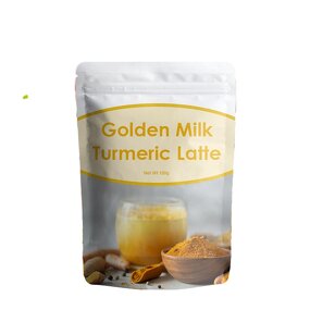 Superfood Latte Powder Manufacturer - OEM Superfood Instant Latte Golden Milk Turmeric Ceylon Cinnamon Spices