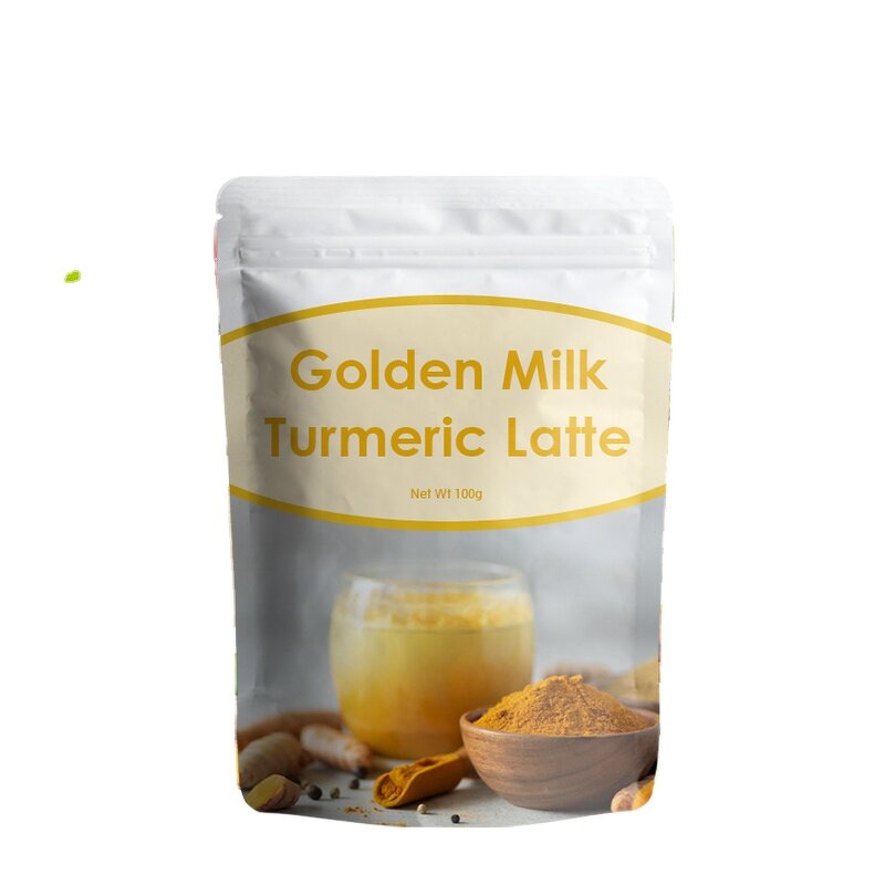 Superfood Latte Powder Manufacturer - OEM Superfood Instant Latte Golden Milk Turmeric Ceylon Cinnamon Spices