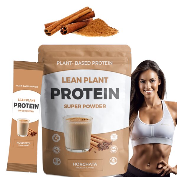 Plant Based Protein Manufacturer - Customized Packs Vitamins Minerals Sunflower Amino Acids Horchata