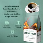 Mushroom Coffee Manufacturer - Private Label Organic Gut Health Immune Support Probiotic Mushroom Coffee