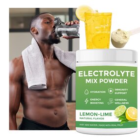Electrolyte Powder Manufacturer - Private Label Multivitamin Electrolytes Sodium Sport Keto Hydration