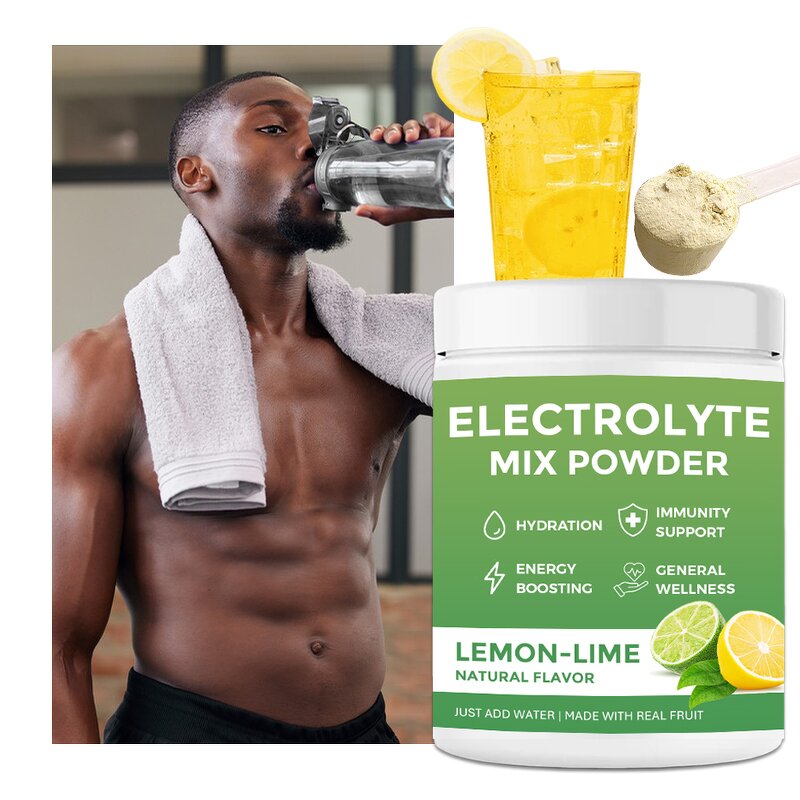 Electrolyte Powder Manufacturer - Private Label Multivitamin Electrolytes Sodium Sport Keto Hydration