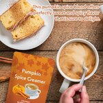 Superfood Creamer Manufacturer - OEM Private Label Coconut Milk Relaxing Pumpkin Spice Superfood Creamer