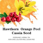 Herbal Tea Manufacturer - Private Label Chinese Natural Tea Bags Hawthorn Cassia Seed Lotus Leaf