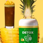 Detox Powder Manufacturer - OEM Weight Management Suppressive Appetite Detox Pineapple Flavor Extreme Detox