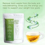 Detox Tea Manufacturer - 28 Days Detox Keto Body Cleanse Skinny Weight Management Fat Burning Tea