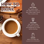 Mushroom Coffee Manufacturer - Organic Cordyceps Superfood Coffee Mushroom Complex Coffee