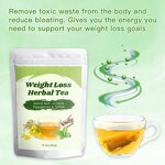 Detox Tea Manufacturer - OEM Private Label Natural Weight Loss Slimming Tea Bag Flat Belly Detox