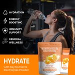 Electrolyte Powder Manufacturer - Sweet Citrus Orange Keto Potassium Salt Sugar Free Electrolytes