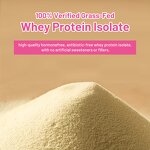 Milk Tea Manufacturer - Private Label Natural Strawberry Low Caffeine Grass-Fed Whey Protein