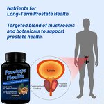 Men Health Capsule Manufacturer - OEM Male Urinary Tract Prostate Health Support Supplement