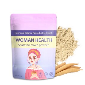 Women Health Powder Manufacturer - OEM Woman Hormonal Balance Reproductive Health Shatavari Mixed Powder
