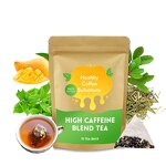 Herbal Tea Manufacturer - OEM Organic Black Tea Blend Yerba Mate Lemon Mango High Caffeine Energy