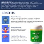 Detox Powder Manufacturer - OEM Weight Management Suppressive Appetite Detox Pineapple Flavor Extreme Detox