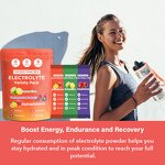 Electrolyte Powder Manufacturer - Raspberry Lemon Daily Energy Keto Hydration Potassium Electrolytes