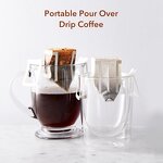 Mushroom Coffee Manufacturer - Drip Coffee Pour Over Single-Serve Mushroom Private Label Lions Mane