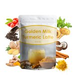 Superfood Latte Powder Manufacturer - OEM Superfood Instant Latte Golden Milk Turmeric Ceylon Cinnamon Spices