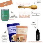 Coffee Creamer Manufacturer - Sugar Free Non-Dairy Mushroom Coconut Nootropic Shilajit Creamer Powder