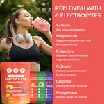 Electrolyte Powder Manufacturer - Raspberry Lemon Daily Energy Keto Hydration Potassium Electrolytes