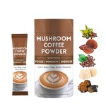 Mushroom Coffee Manufacturer - Private Label Functional Instant Organic Mushroom Coffee