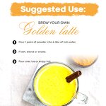 Turmeric Latte Manufacturer - Private Label Turmeric Blend Mushrooms Probiotics Turmeric Almond Superfood