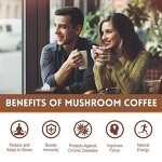 Mushroom Coffee Manufacturer - Private Label Functional Instant Organic Mushroom Coffee