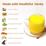 Golden Milk Powder Manufacturer - Private Label Superfood Spices Tea Ashwagandha Turmeric Latte Blend