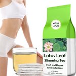 Herbal Tea Manufacturer - Natural Chinese Healthy Herb Flat Belly Dried Lotus Leaf Lotus Tea