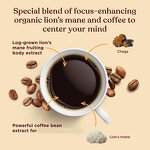 Mushroom Coffee Manufacturer - OEM Compatible Coffee Machine Focus Immune Support Capsule Mushroom Coffee