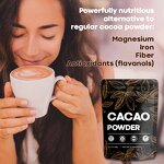 Cocoa Powder Manufacturer - OEM ODM Unsweetened Hot Cacao Baking Keto Vegan Superfoods Cocoa Latte