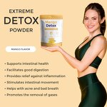 Detox Powder Manufacturer - Private Label OEM Natural Extreme Detox Cleanse Fruit Flavored Drink Supplement