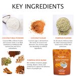 Superfood Creamer Manufacturer - OEM Superfood Coconut MOT Oil Cinnamon Pumpkin Spice Creamer