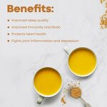 Golden Milk Powder Manufacturer - Private Label Superfood Spices Tea Ashwagandha Turmeric Latte Blend