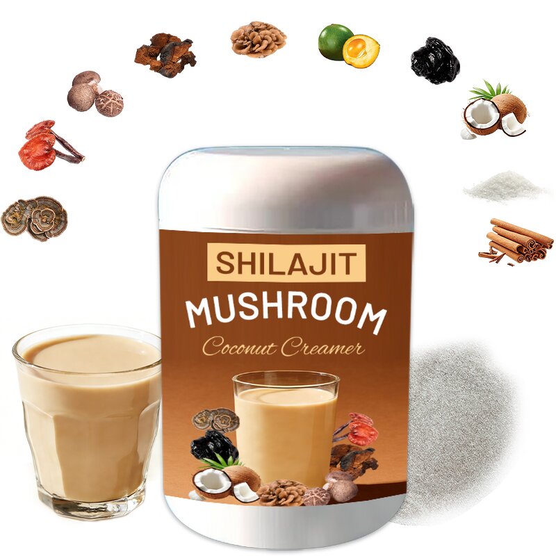 Mushroom Creamer Manufacturer - Real Mushrooms Functional Coconut Coffee Creamer Dairy-free Superfoods Adaptogens