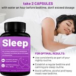Sleep Capsule Manufacturer - OEM Magnesium Glycinate Ashwagandha L Theanine Valerian Root GABA Melatonin