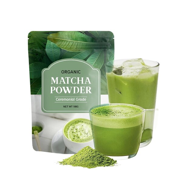 Matcha Powder Manufacturer - Custom Ceremonial Grade Organic Matcha Green Tea Matcha Powder